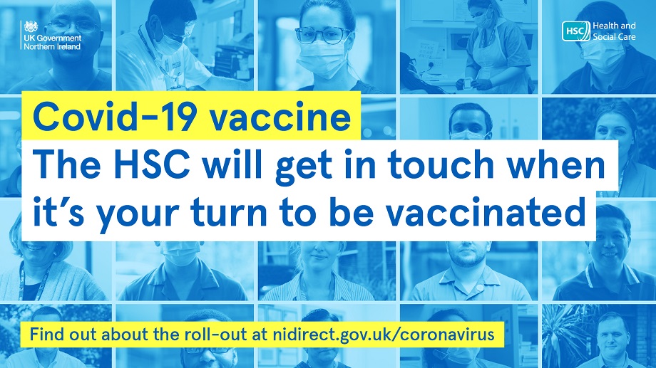 Covid-19 vaccine the HSC will get in touch when it